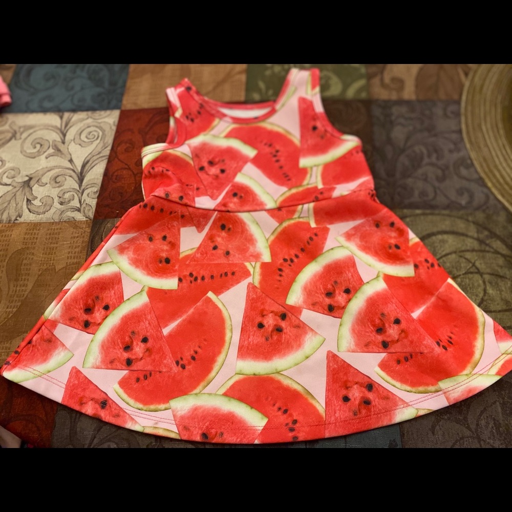 Baby girl watermelon dress !!!
